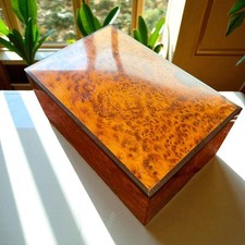 Thuya Scatola di Legno