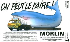 Publicité ancienne nautisme