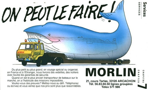 Publicité ancienne nautisme