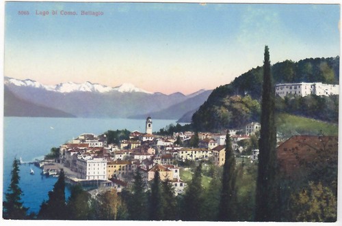 Bellagio como lago - -, di
