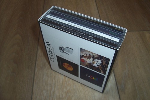 Coldplay catalogue set xcd - coldplay,