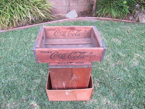 Cassa legno vintage - di,