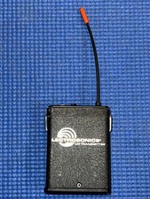 Lectrosonics LM LM400 UHF blocco trasmettitore a cinghia 23 FCC ID DBZLM400 588-614 MHz