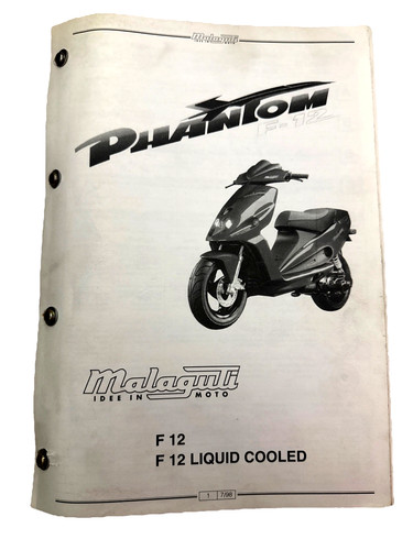 Manuale officina malaguti - officina,