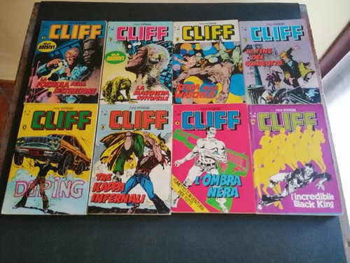 Cliff completa con - cliff, 1/16