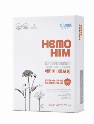New hemohim pouch 60packets - of,