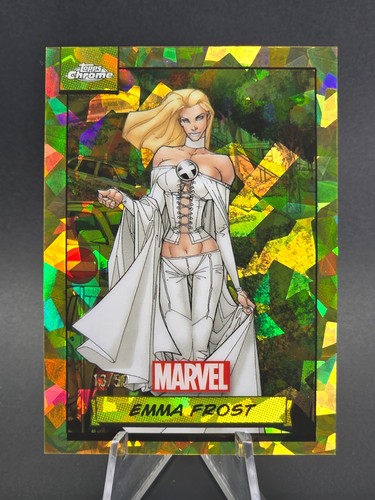 2024 topps chrome marvel - topps,