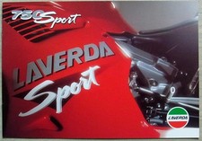 Brochure vendita LAVERDA 750