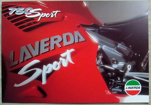 Laverda 750 sport motorcycle - sport,
