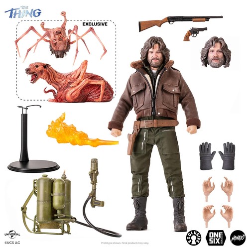Modellino mondo the thing - mondo,