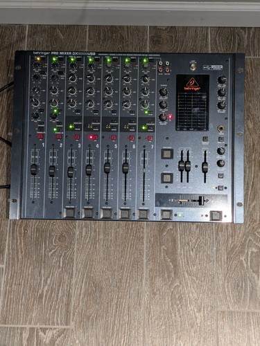 Behringer pro mixer - behringer, dx2000usb