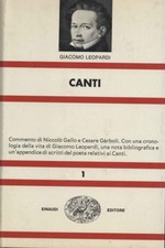 Canti - Giacomo Leopardi (G
