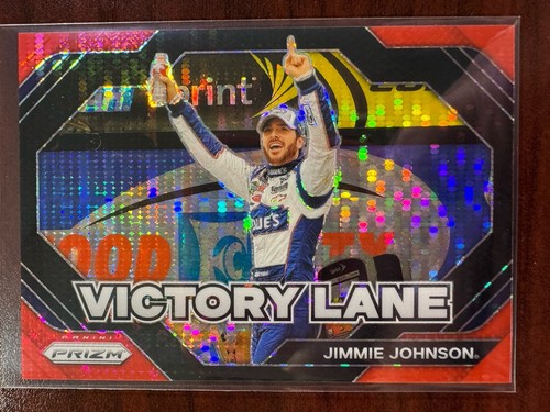 2024 nascar panini prizm red - nascar,