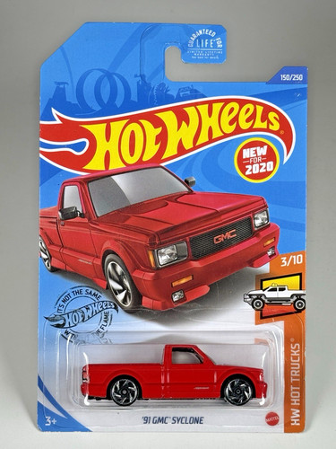 Hot wheels gmc syclone hw - hot,