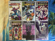 HAWKEYE #1-4 (NM- TO NM) MARVEL COMICS 1983 -HAWKEYE (KATE BISHOP) #1,2 NM 2022