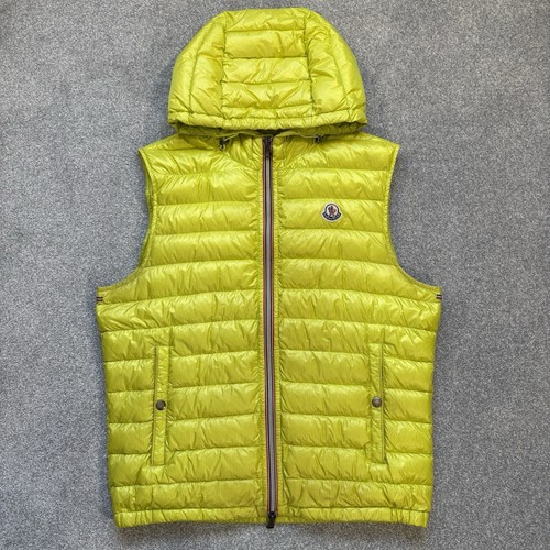 Gilet moncler gien giallo - gilet,