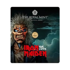 Iron Maiden 2025 UK 1/40oz