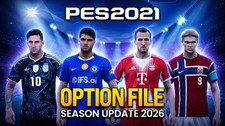 PES 2021 Option File PS4 PS5