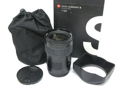 Leica summarit f2 5 - summarit-s, 35