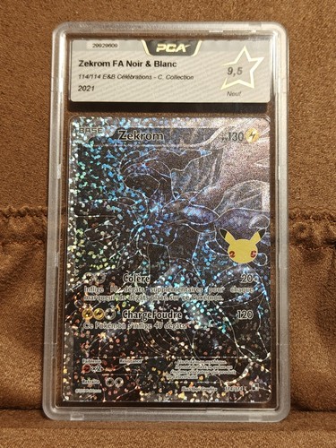 Pokémon jcc zekrom 114 - pokémon,