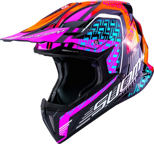 Suomy wing casco offroad - suomy, x-wing