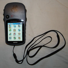 Garmin eTrex Legend Cx GPS Navigatore Personale Portatile PULITO FUNZIONANTE