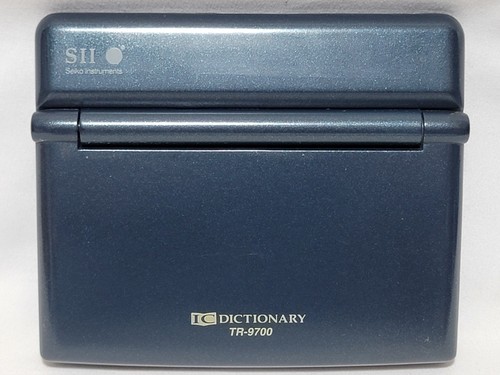 Seiko instruments 9700 - seiko, tr-9700