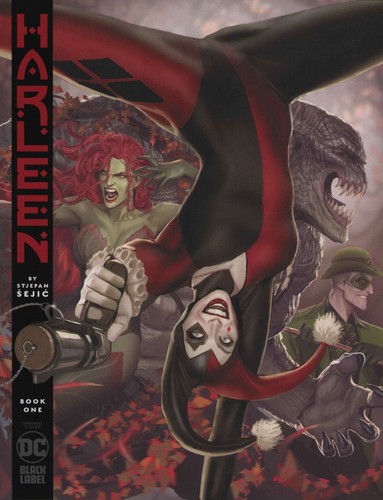 Harleen dc black - vf/nm;, |