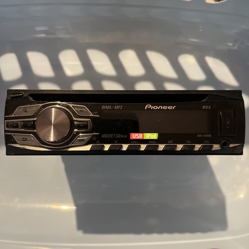 Pioneer deh 3400ub rds - wma, mp3