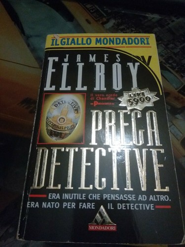 Libro prega detective - detective", james