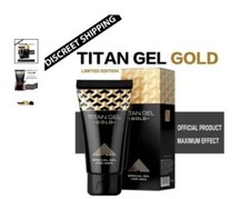 NEW TITAN GEL GOLD NATURAL