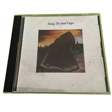 CD disc - Sting - The Soul Cages - A6915L/ 🔝 Sammlerstück/ 1991