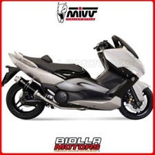 MARMITTA COMPLETA MIVV GP YAMAHA T-MAX 500 500 2008-2011 BLACK ORIGINAL Y.028.LX