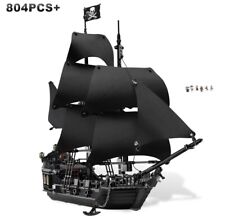 Pirati Dei Caraibi La Perla Nera Mattoncini No Lego Ma Compatibile 