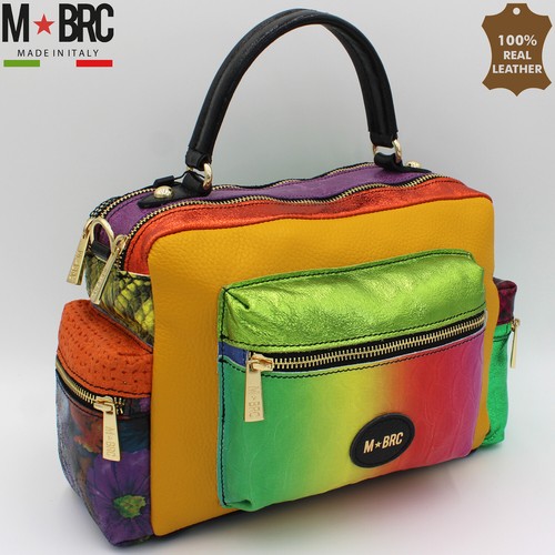 Mbrc massimo braccialini borsa - massimo,