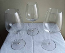 3 CALICI VINO VETRO