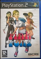 PS2 PLAYSTATION 2 PINK PONG Ita Completo con Libretto	D03219