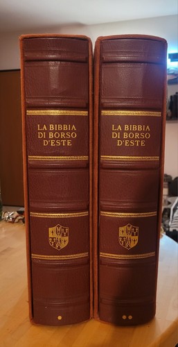 Bibbia borso este 1961 - bibbia, d'este