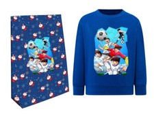 Felpa Tsubasa and friends senza cappuccio Malatigeniali 1356