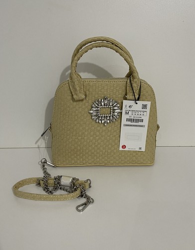 Borsa città zara beige - borsa,