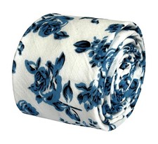 Avorio Rosa Blu Cotone Uomo