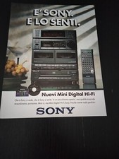 1992 NUOVO SONY MINI DIGITAL