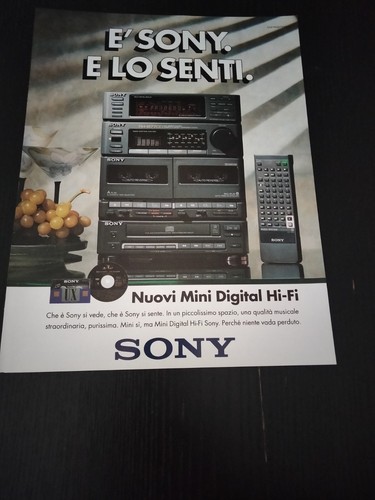 1992 nuovo sony - nuovo, mini