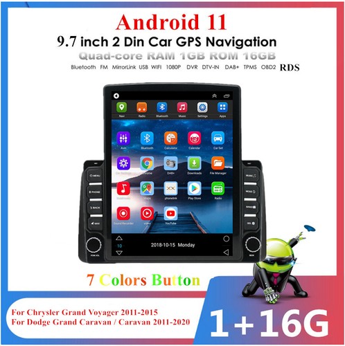 Autoradio android11 - autoradio, 9.7''