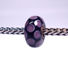 TROLLBEADS OOAK U166 Bead Unico Vetro Glass Unique