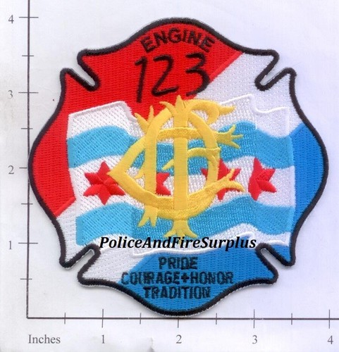 Patch vigili del fuoco