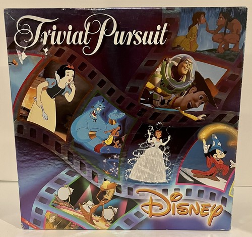 Trivial pursuit 2002 disney - 2002:,