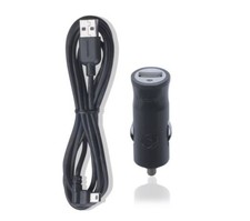 TomTom SET USB Caricabatteria da Auto 12/24V 5V 1.2A + TomTom Mini Cavo USB 1,5 m! ORIGINALE!