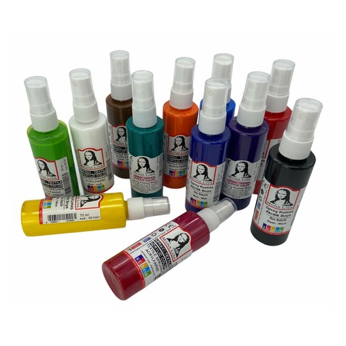 Vernice spray tessile colori - vernice,