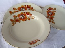 ANTICO SET 6 posto tavola MONOPOLI Porcellana d'Italia   RARO'50s